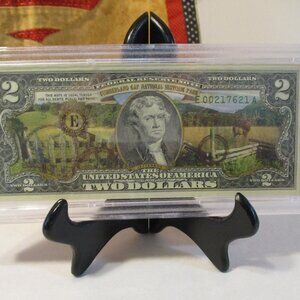 Cumberland Gap National Historic Park $2.00 Note Two Paper Money Sealed …